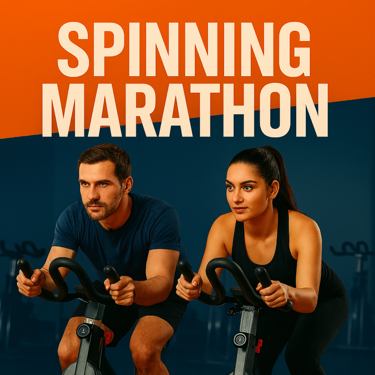 Spinningmarathon 28 maart 2026